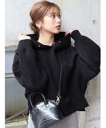 MURUA | ボンディングショートパーカー(パーカー)