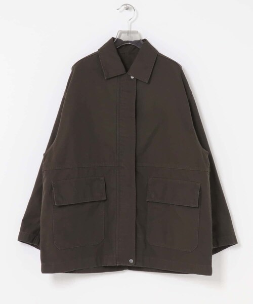URBAN RESEARCH(アーバンリサーチ)の「コットンオックスカバーオール(カバーオール・レディース・CHERRY RED/BROWN/NAVY・FREE)」の12枚目の写真