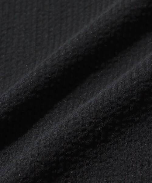 ADAM ET ROPE'（アダムエロペ）の「シアサッカー シャツジャケット（シャツ/ブラウス・メンズ・ブラック/ブラウン・L/M）」の14枚目の写真