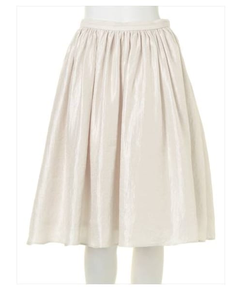 【moi】ｓｈｉｎｎｙ　ｆｌａｒｅスカート