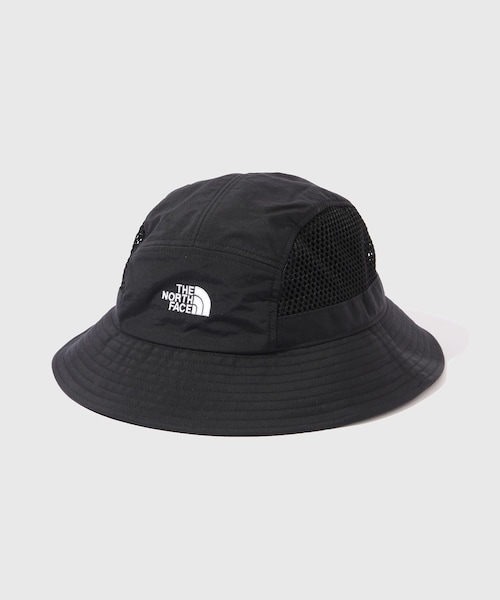 ADAM ET ROPE'(アダムエロペ)の「【THE NORTH FACE/ザ・ノース・フェイス】Curiosity Quest Hat(ハット・メンズ・ブラック/カーキ・L)」の1枚目の写真