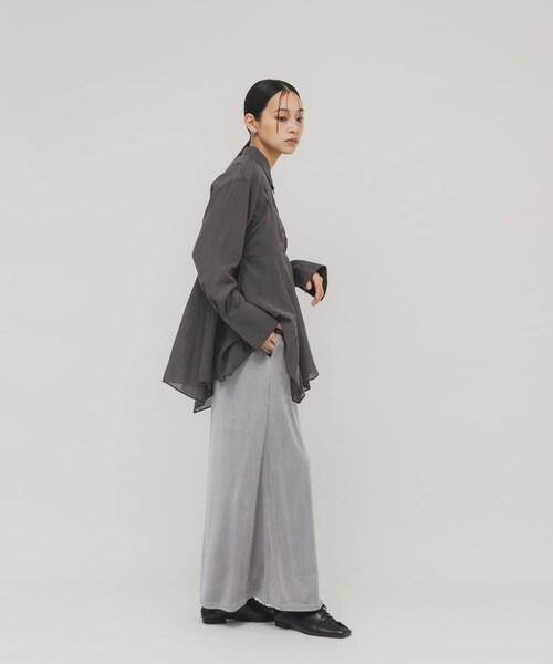 KBF（ケイビーエフ）の「シャイニーイージースカート（スカート・レディース・GRAY/BROWN/BLACK・One）」の17枚目の写真