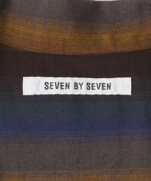 URBAN RESEARCH（アーバンリサーチ）の「SEVEN BY SEVEN　LOOSE SHIRTS（シャツ/ブラウス・メンズ・MULTI・M/L）」の8枚目の写真