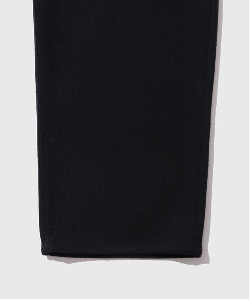 ADAM ET ROPE'（アダムエロペ）の「【AURALEE/オーラリー】SILK NEP DENIM 5P WIDE PANTS（その他パンツ・メンズ・ブラック/キナリ・3/4/5）」の12枚目の写真