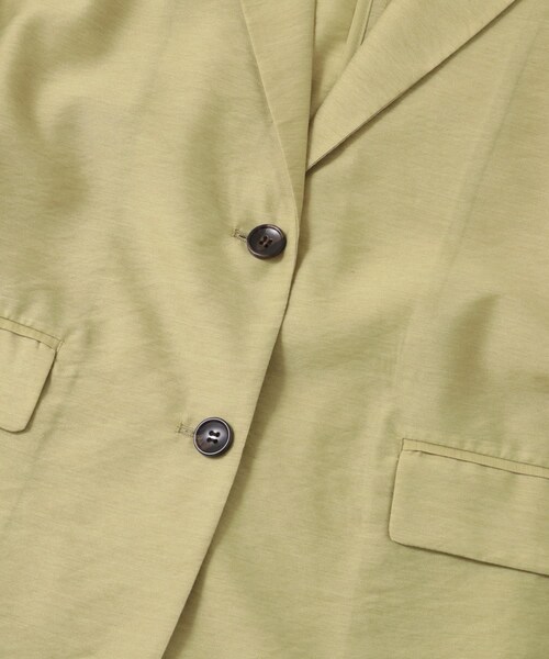 URBAN RESEARCH ROSSO（アーバンリサーチロッソ）の「シアージャケット（テーラードジャケット・レディース・bk×white/beige・FREE）」の9枚目の写真