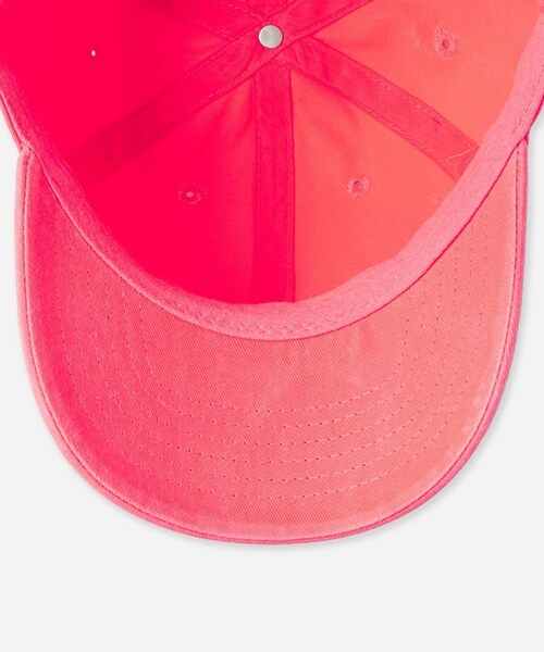 Saturdays NYC（サタデーズ ニューヨークシティ ）の「Harlow x Saturdays NYC Diners Cap（キャップ・レディース・オフホワイト/ダークブラウン/サックス/ピンク・F）」の17枚目の写真