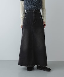 SENSE OF PLACE by URBAN RESEARCH | セミフレアデニムスカート(デニムスカート)