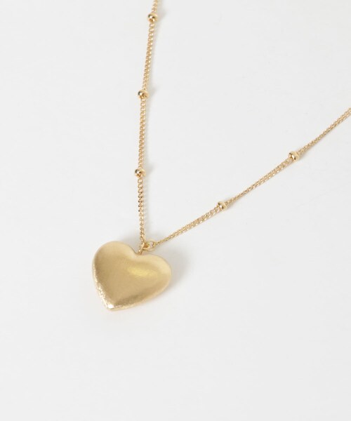 URBAN RESEARCH（アーバンリサーチ）の「MARIHA　TrueLoveネックレス60cm（ネックレス・レディース・GOLD・one）」の2枚目の写真