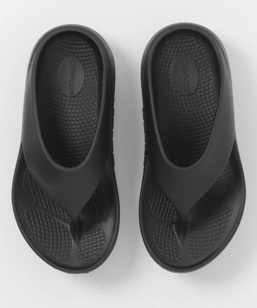 URBAN RESEARCH DOORS(アーバンリサーチドアーズ)の「OOFOS OORIGINAL+(サンダル・メンズ・BLACK/CHALK/MINT/DRIFTWOOD・26/27/28/29)」の12枚目の写真