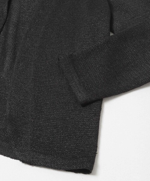 URBAN RESEARCH(アーバンリサーチ)の「PURLAM WASHI L-G TENJIKU JACKET(ニット/セーター・メンズ・WHITE/BLACK・2/3)」の11枚目の写真
