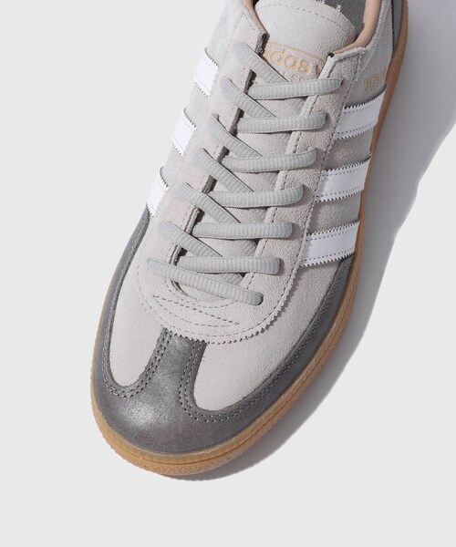 ADAM ET ROPE'(アダムエロペ)の「【adidas Originals for ADAM ET ROPE'】HANDBALL SPEZIAL(スニーカー・レディース・ライトグレー・22.5/23/23.5/24/24.5/25)」の21枚目の写真