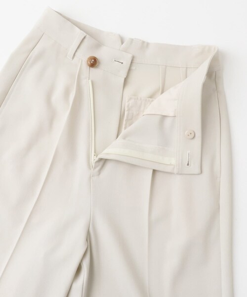 URBAN RESEARCH ROSSO（アーバンリサーチロッソ）の「ヘリンボーンラップストレートパンツ（その他パンツ・レディース・IVORY/CHARCOAL・36/38）」の12枚目の写真