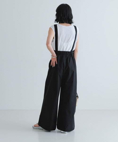 URBAN RESEARCH(アーバンリサーチ)の「『2サイズ展開』『UR TECH』Swim URBAN RESEARCH スイムキャミオールインワン(水着・メンズ・BLACK・36/38)」の9枚目の写真