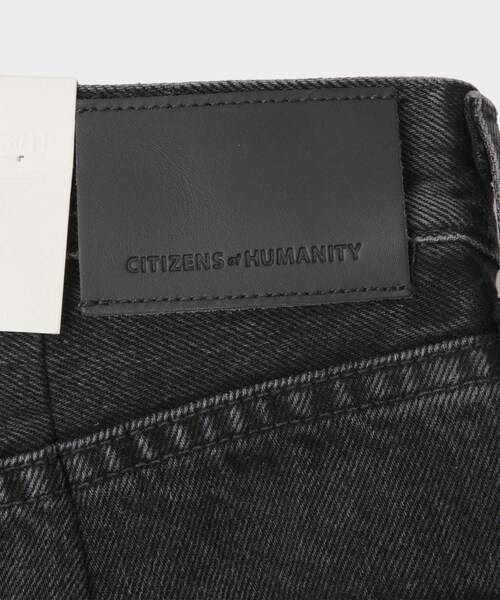 ROPE'（ロペ）の「【citizens of humanity（シチズンズ・オブ・ヒューマニティ）】HORSESHOE JEAN｜カービーデニム（デニムパンツ・レディース・ブラック・25/26）」の12枚目の写真