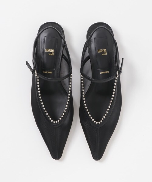 URBAN RESEARCH ROSSO（アーバンリサーチロッソ）の「HENRI EN VARGO　LULU（サンダル・レディース・BLACK・36/37/38）」の4枚目の写真