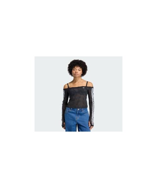 adidas(アディダス)の「レース バルドー トップ(トップス・レディース・ブラック/ホワイト・XS/S/M/L/XL/2XL/3XL/5XL/J/3XL/J/S/J/M/J/L/J/XL/J/2XL)」の22枚目の写真