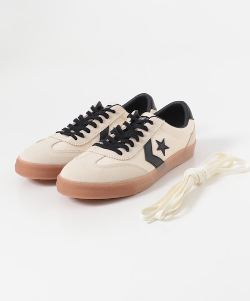 SENSE OF PLACE by URBAN RESEARCH(センスオブプレイスバイアーバンリサーチ)の「CONVERSE ロードクラシック SK OX(スニーカー・メンズ・GRY×BLK/GRN×WHT/YEL×NVY・26/27/28)」の5枚目の写真