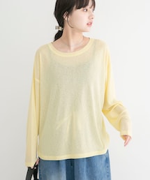 ITEMS URBANRESEARCH | シアーロングTシャツ(Tシャツ/カットソー)