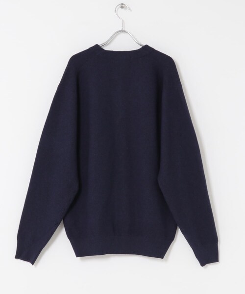URBAN RESEARCH DOORS(アーバンリサーチドアーズ)の「FORK&SPOON PROVORONE Vネックカーディガン(カーディガン/ボレロ・メンズ・NAVY/CHARCOAL・4/5)」の22枚目の写真