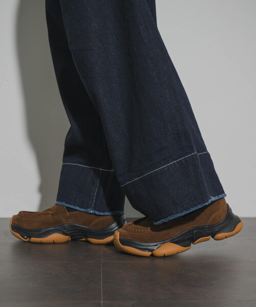 THE GOODLAND MARKET（ザグッドランドマーケット）の「CAMPER　KARST2 LOAFARS-WOMEN（ローファー・レディース・004 BROWN・36/37/38）」の5枚目の写真