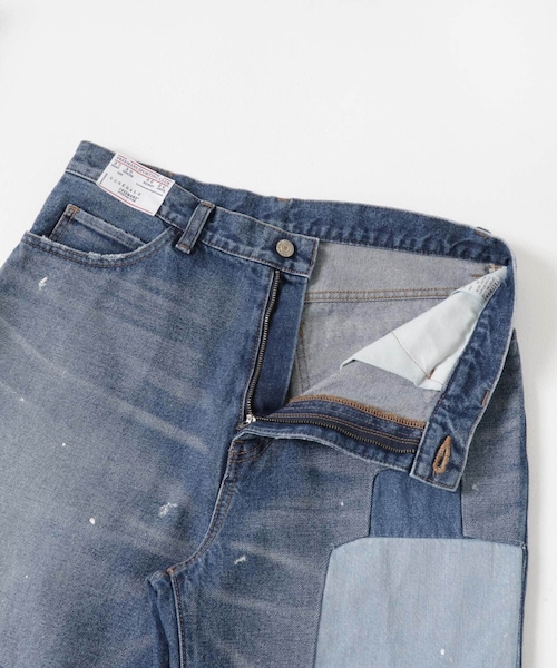URBAN RESEARCH(アーバンリサーチ)の「FREEMANS SPORTING CLUB ROSEDALE JEANS STRAIGHT(デニムパンツ・メンズ・115Wユーズド・28/30/32/34)」の5枚目の写真