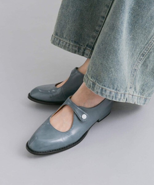 KBF（ケイビーエフ）の「メリージェーンローファー（ローファー・レディース・BLACK/BLUE・36/37/38）」の19枚目の写真