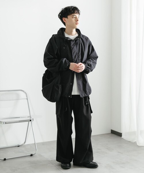 SENSE OF PLACE by URBAN RESEARCH(センスオブプレイスバイアーバンリサーチ)の「ライトフーディブルゾン(ブルゾン・メンズ・BLACK/MINT/BLUE・M/L)」の17枚目の写真