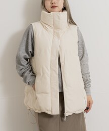 THE GOODLAND MARKET | KWD STAND COLLAR DOWN VEST(その他アウター)