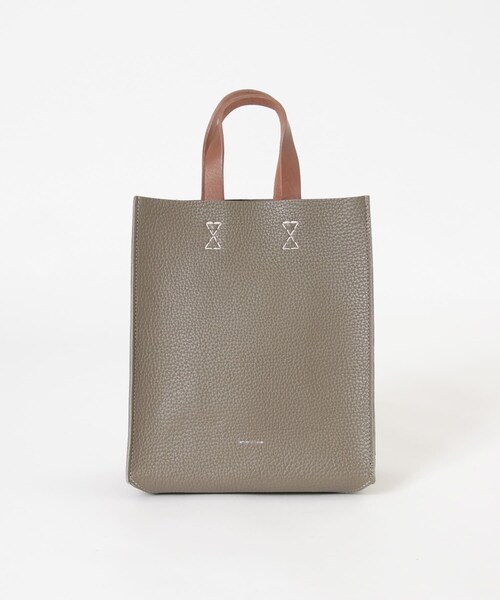 URBAN RESEARCH(アーバンリサーチ)の「Hender Scheme PAPER BAG SMALL(トートバッグ・メンズ・BLACK/TAUPE/BORDEAUX・Free)」の10枚目の写真