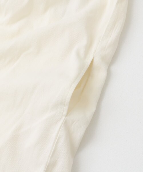 URBAN RESEARCH Sonny Label（アーバンリサーチサニーレーベル）の「シフリーコットンキャミワンピース（ワンピース・レディース・ブラウン/ブラック/オフ・FREE）」の13枚目の写真