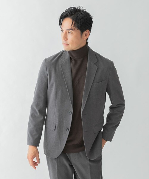 URBAN RESEARCH ROSSO(アーバンリサーチロッソ)の「『XLサイズあり』ハイパフォーマンスウォームセットアップ(セットアップ・メンズ・CHARCOAL/KHAKI/NAVY/BLACK・M/L/XL)」の17枚目の写真
