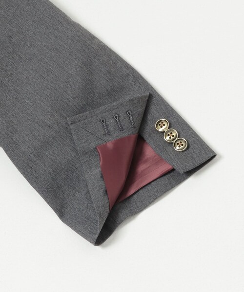 URBAN RESEARCH(アーバンリサーチ)の「FREEMANS SPORTING CLUB St MARKS JACKET(テーラードジャケット・メンズ・31グレー/51ネイビー/61オリーブ/70カーキ・S/M/L)」の11枚目の写真