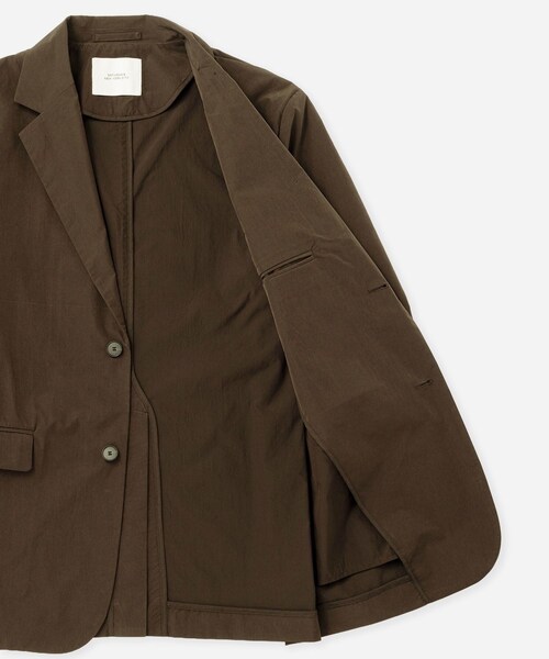 Saturdays NYC(サタデーズ ニューヨークシティ )の「Mirza Easy Wear Blazer(その他アウター・レディース・ブラック/ダークブラウン・L/M/S/XL)」の18枚目の写真