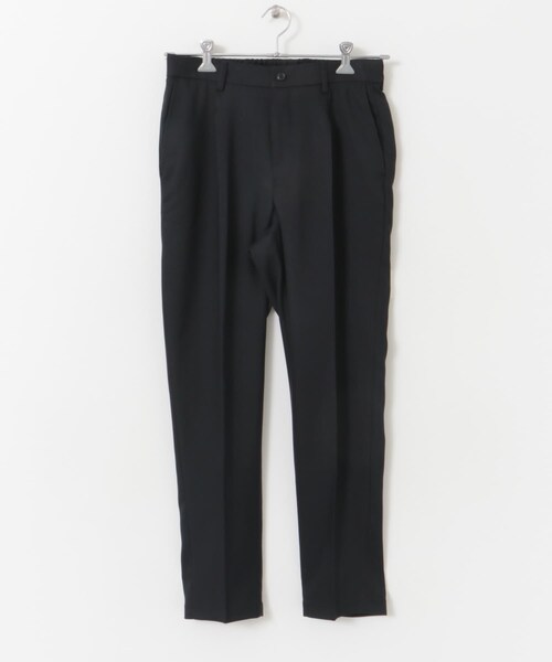 URBAN RESEARCH DOORS(アーバンリサーチドアーズ)の「『防シワ/イージーケア』LIFE STYLE TAILOR ウールライクツイルストレッチパンツ(スラックス・メンズ・MOCHA/NAVY/GRAY・S/M/L/XL)」の4枚目の写真
