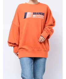 Ungrid | ロゴルーズスウェット(スウェット)