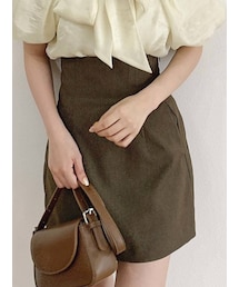 dazzlin | アソートコンパクトミニスカート(スカート)