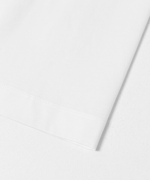 LAATO（ラート）の「tack sleeve tee（Tシャツ/カットソー・レディース・パール/インク/キャメル・Free）」の14枚目の写真