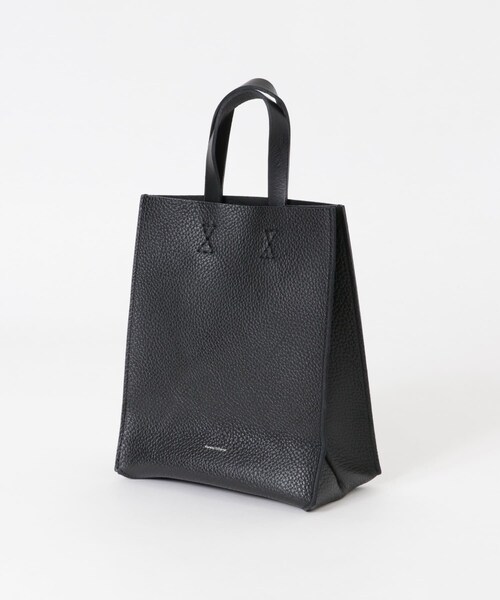 URBAN RESEARCH(アーバンリサーチ)の「Hender Scheme PAPER BAG SMALL(トートバッグ・メンズ・BLACK/TAUPE/BORDEAUX・Free)」の6枚目の写真