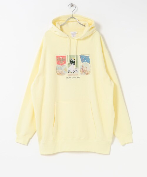 THE GOODLAND MARKET（ザグッドランドマーケット）の「DEAR EPISODE　Dear Episode hoodie（パーカー・レディース・#545D/#546B/#547B/#548B・XXL）」の22枚目の写真