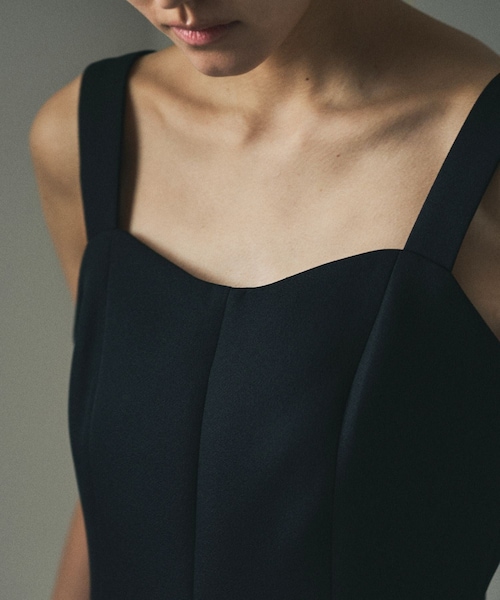 ROPE'(ロペ)の「【一部店舗限定】【REALM(レルム)】CAMISOLE TOPS|トップス(その他トップス・レディース・ブラック・38)」の18枚目の写真