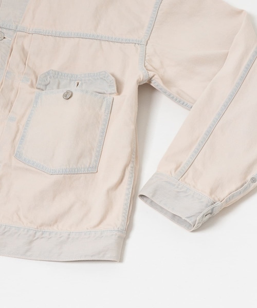 SEVEN BY SEVEN 1ST TYPE DENIM JACKET