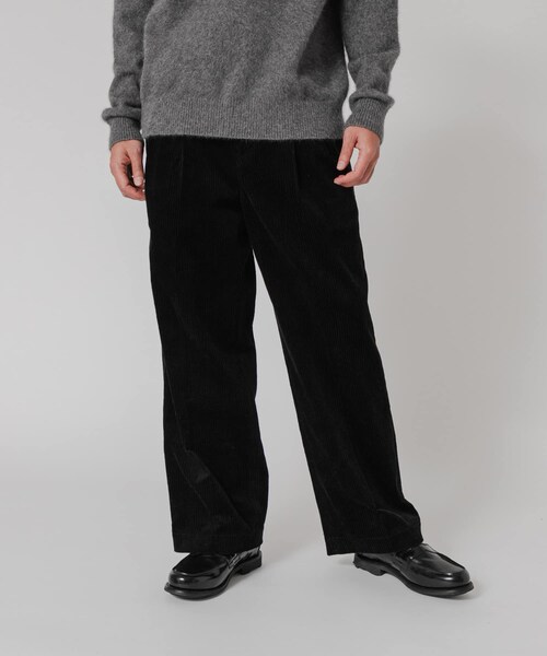 URBAN RESEARCH(アーバンリサーチ)の「6W CORDUROY TROUSER(その他パンツ・メンズ・BLACK/KHAKI/NAVY/BROWN・M/L)」の5枚目の写真
