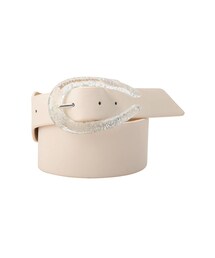 MERCURYDUO | 箔入りクリアバックルベルト(ベルト)