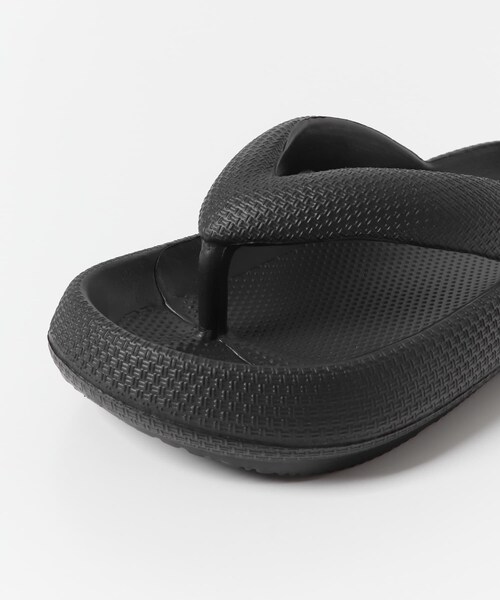 SENSE OF PLACE by URBAN RESEARCH（センスオブプレイスバイアーバンリサーチ）の「『WEB限定』トングクッションサンダル（サンダル・レディース・BLACK・24/25）」の14枚目の写真