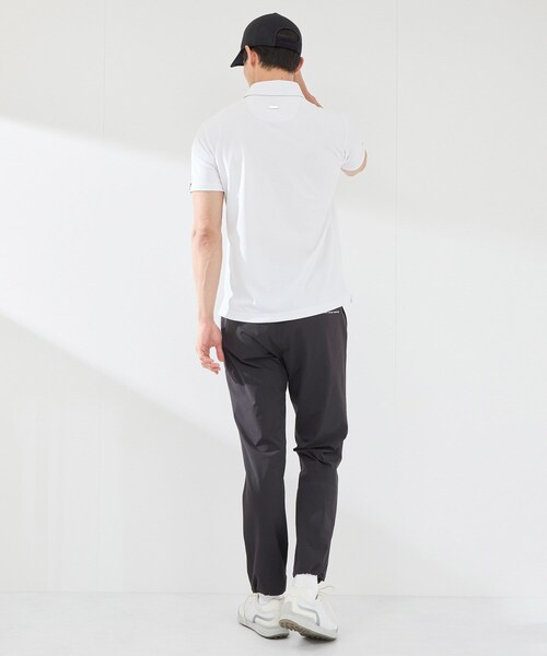 ROPE'(ロペ)の「【撥水】【接触冷感】ナイロン4WAY撥水クールパンツ(その他パンツ・メンズ・ブラック/グレー/ネイビー・L/M/XL)」の13枚目の写真