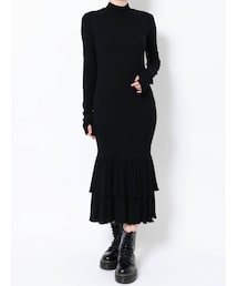 jouetie | テレコマーメイドワンピース(ワンピース)