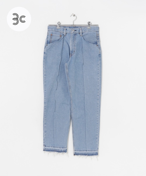 THE GOODLAND MARKET（ザグッドランドマーケット）の「TONY　REMAKE DENIM（デニムパンツ・メンズ・INDIGO1/INDIGO27/INDIGO26/INDIGO25/INDIGO24/INDIGO23/INDIGO22/INDIGO21/INDIGO20/INDIGO19/INDIGO18/INDIGO17/INDIGO16/INDIGO15/INDIGO14/INDIGO13/INDIGO12/INDIGO11/INDIGO10/INDIGO9/INDIGO8/INDIGO7/INDIGO6/INDIGO5/INDIGO4/INDIGO3/INDIGO2・M/L）」の15枚目の写真