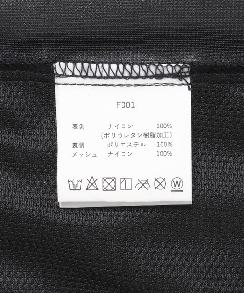 URBAN RESEARCH（アーバンリサーチ）の「ES.1　Nylon Jacket（テーラードジャケット・メンズ・black/navy・M/L/XL）」の18枚目の写真