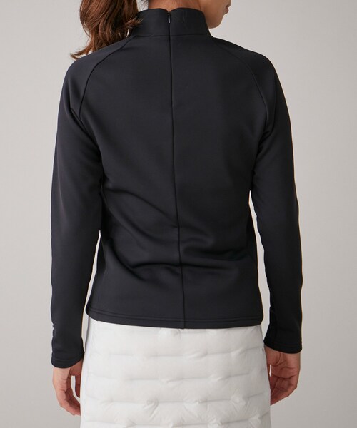 ROPE'（ロペ）の「コーデュラウラフリース エンボスプルオーバー（Tシャツ/カットソー・レディース・ブラック/ホワイト/ネイビー・L/M/S）」の17枚目の写真