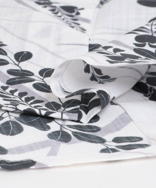 URBAN RESEARCH ROSSO（アーバンリサーチロッソ）の「浴衣 萩（着物・メンズ・灰・FREE）」の14枚目の写真